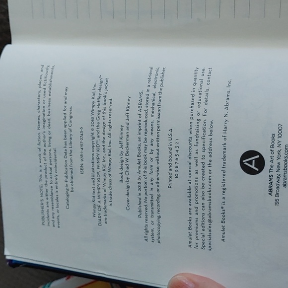 Diary of a Wimpy Kid 4 Book Lot 3 Hardcover 1 Softcover 3 First Editions - Picture 5 of 8